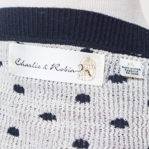 Anthropologie Snowbird Cardi by Charlie & Robin - Picture 5 of 8